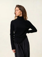 Jersey Cuello Vuelto - Fornet - Negro