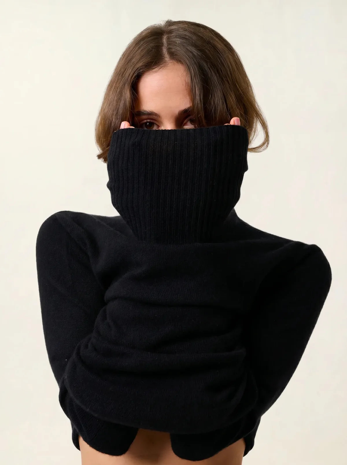 Jersey Cuello Vuelto - Fornet - Negro