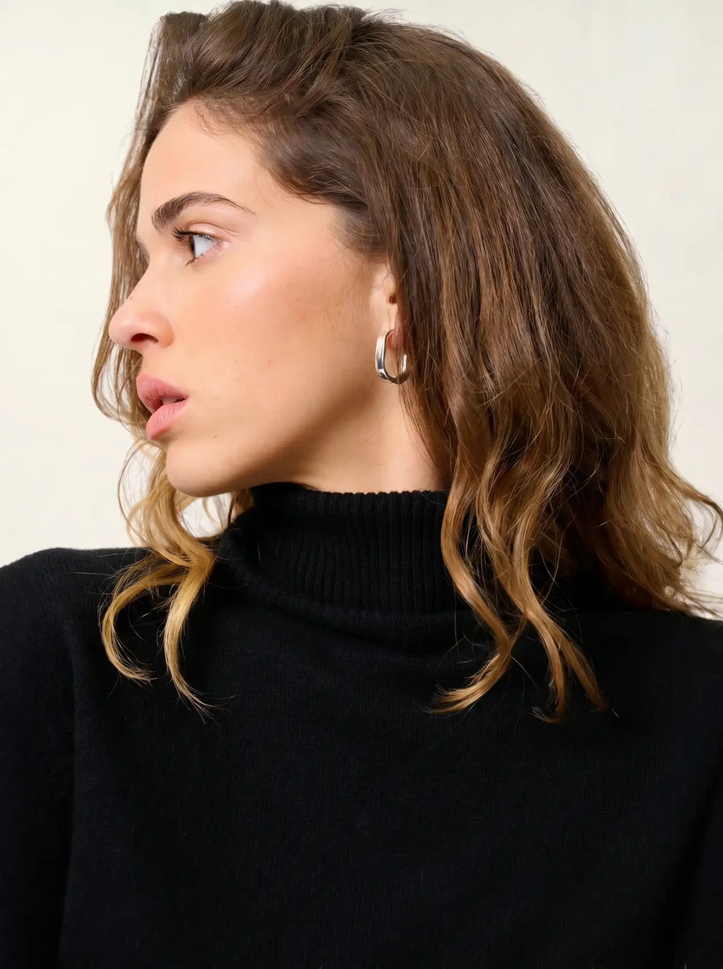 Jersey Cuello Vuelto - Fornet - Negro