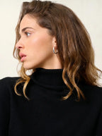 Jersey Cuello Vuelto - Fornet - Negro