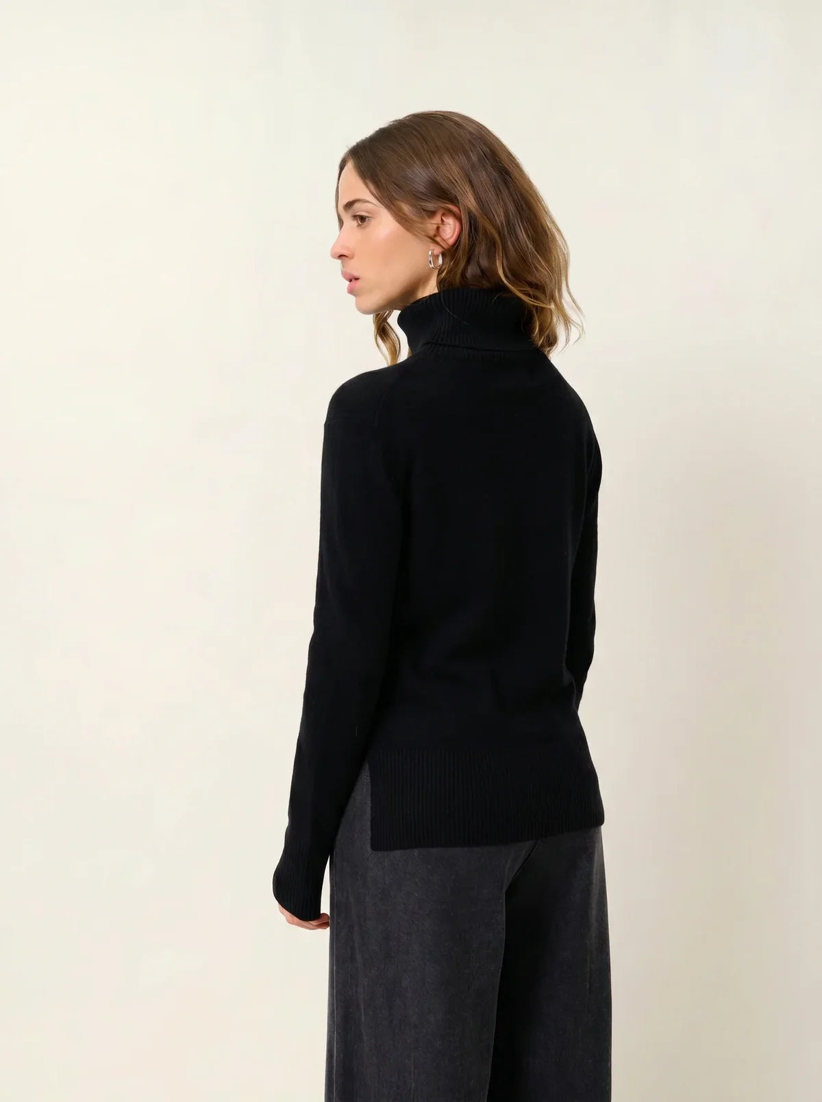 Jersey Cuello Vuelto - Fornet - Negro