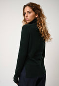 Roll-Neck Jumper - Fornet - Cypress