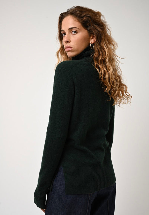 Roll-Neck Jumper - Fornet - Cypress