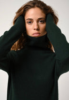 Roll-Neck Jumper - Fornet - Cypress