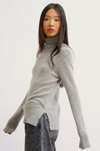 Pull Col Roulé - Fornet - Nuage Chiné