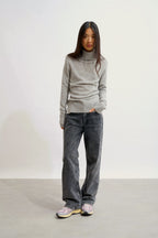 Jersey Cuello Vuelto - Fornet - Nube Jaspeada