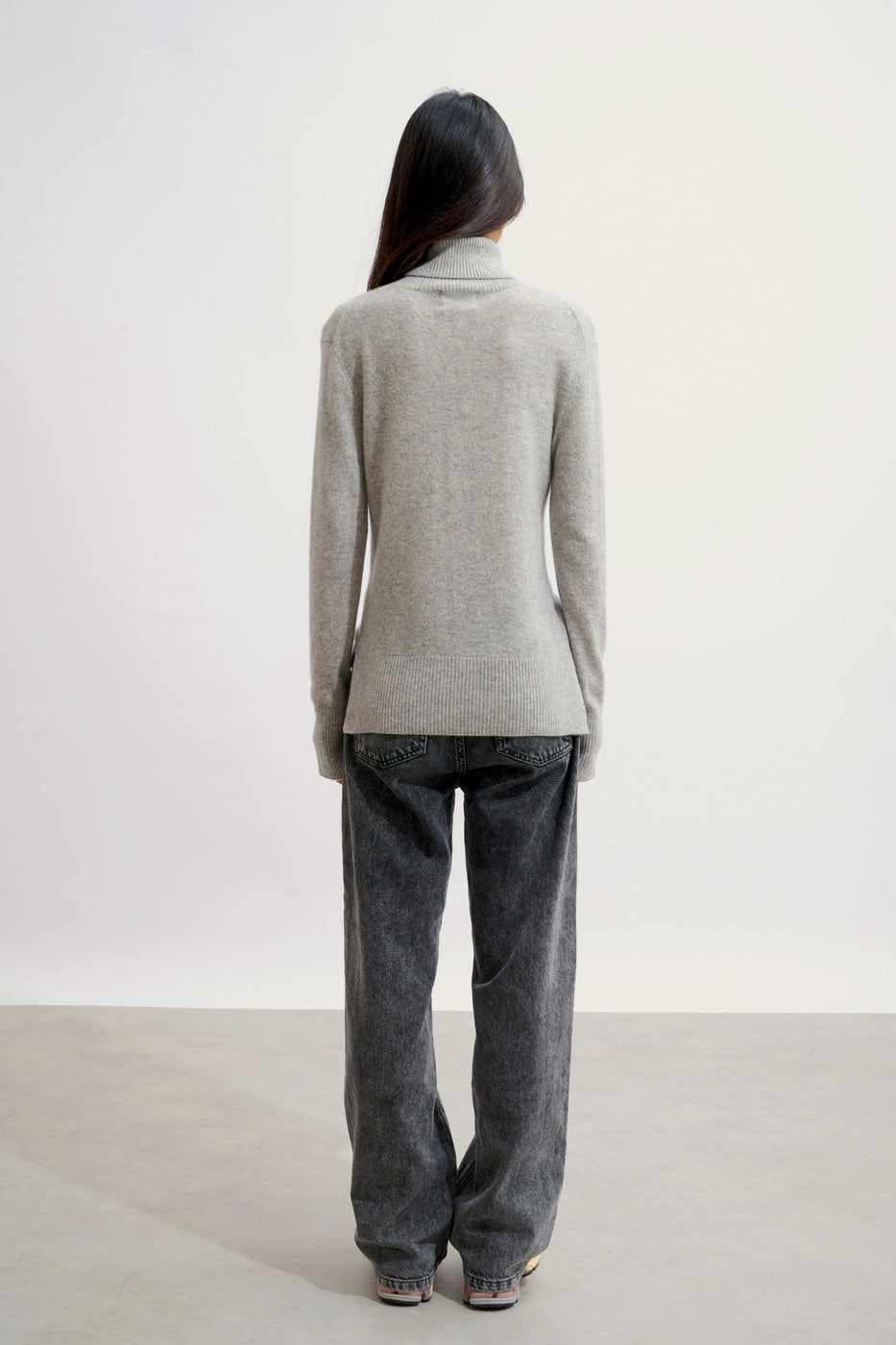 Jersey Cuello Vuelto - Fornet - Nube Jaspeada