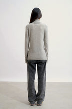 Jersey Cuello Vuelto - Fornet - Nube Jaspeada