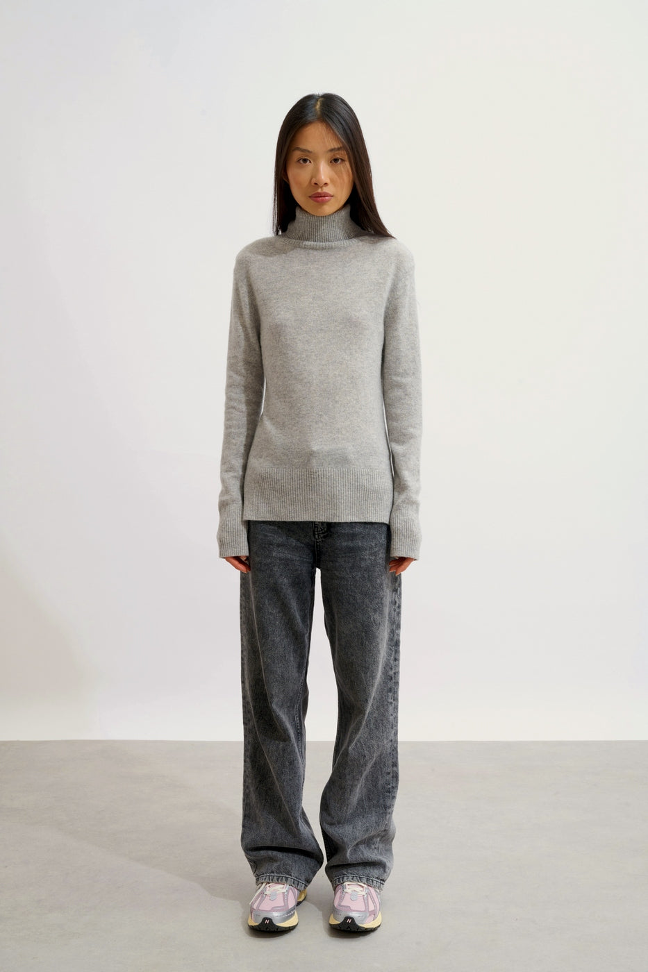 Jersey Cuello Vuelto - Fornet - Nube Jaspeada