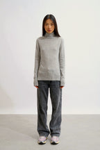 Jersey Cuello Vuelto - Fornet - Nube Jaspeada