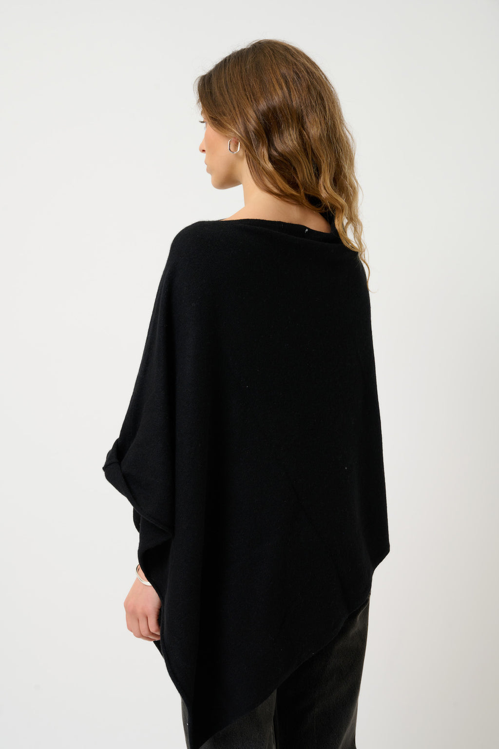 Poncho - Carra - Negro