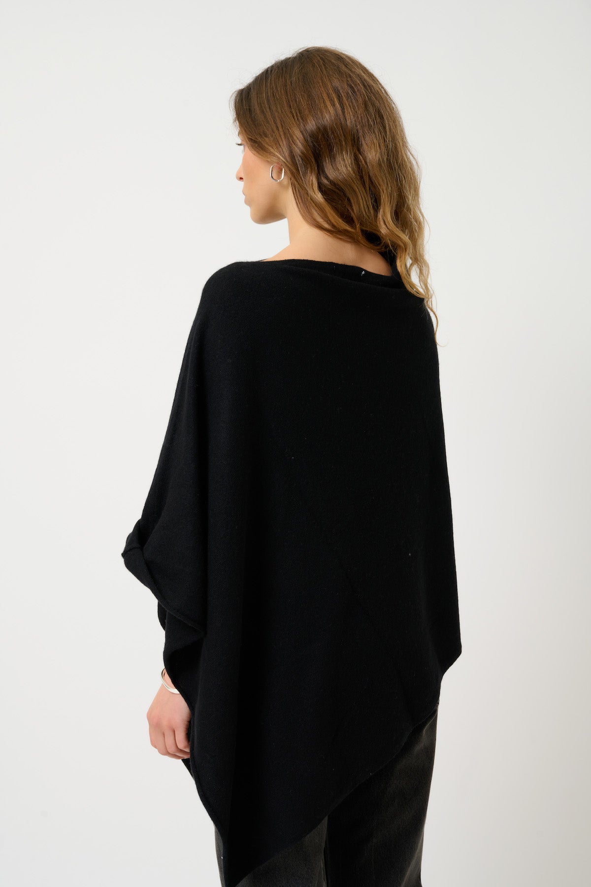 Poncho - Carra - Negro