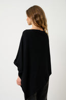Poncho - Carra - Noir