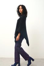 Poncho - Carra - Negro