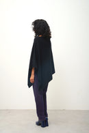 Poncho - Carra - Noir