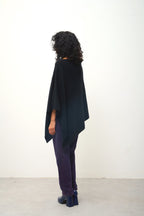 Poncho - Carra - Black