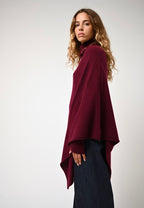 Poncho - Carra - Red