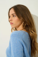 Pull Col V - Galise - Sky