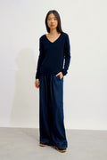Pull Col V - Galise - Navy