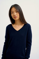 Pull Col V - Galise - Navy