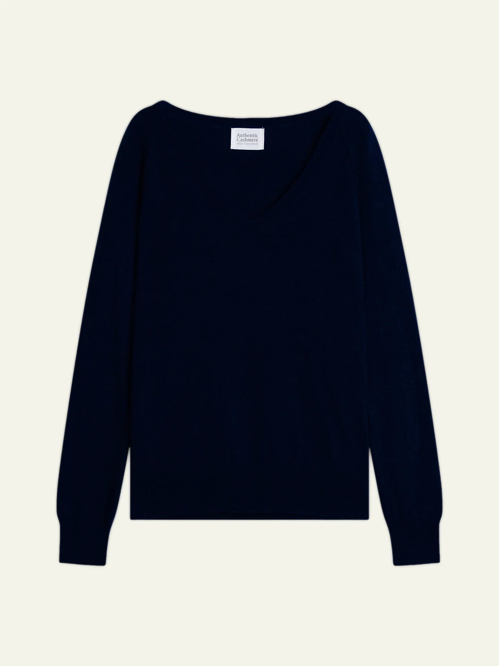 Pull Col V - Giusalet - Navy