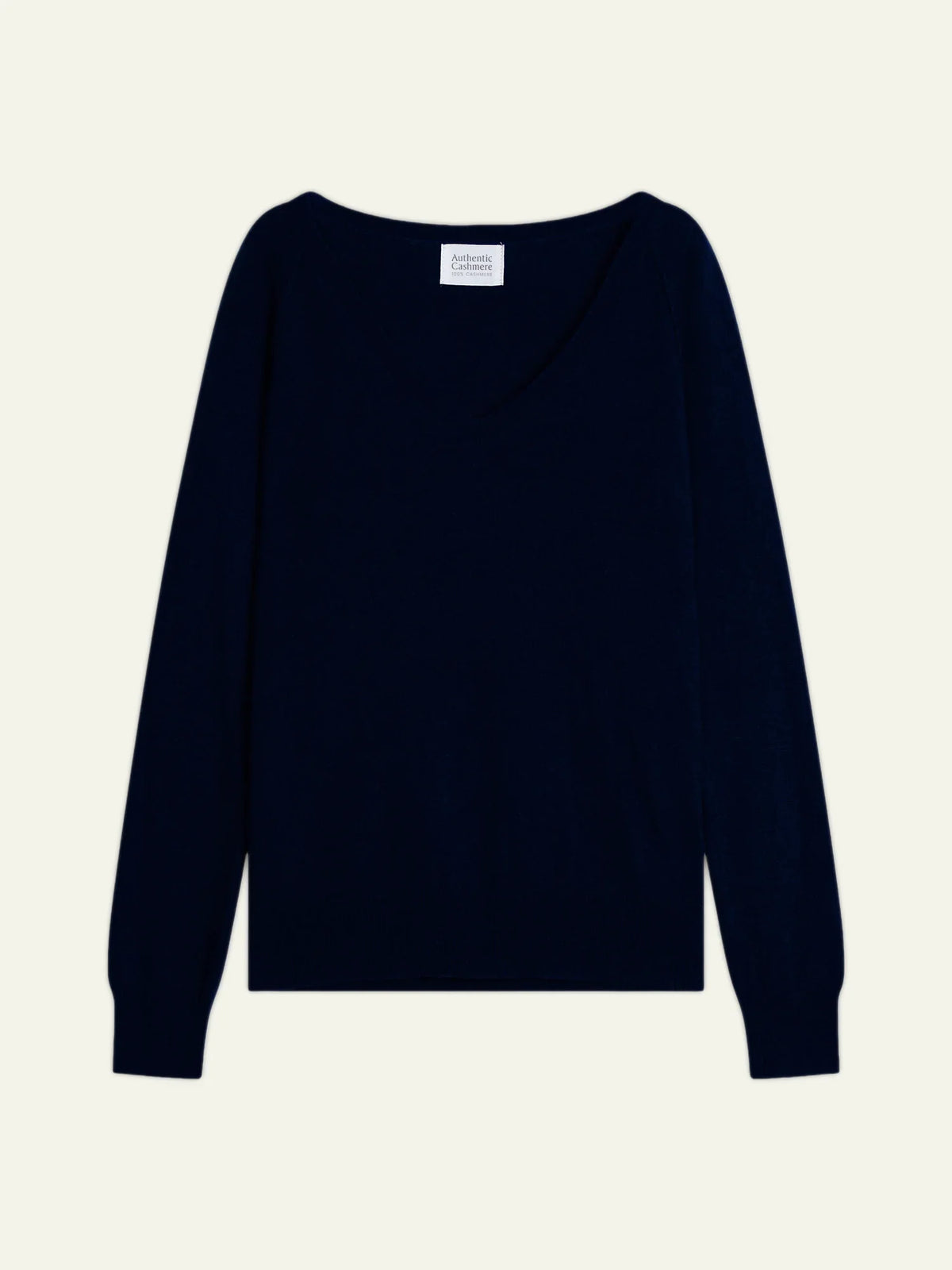 Pull Col V - Giusalet - Navy