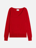 Jersey Cuello V - Giusalet - Rojo