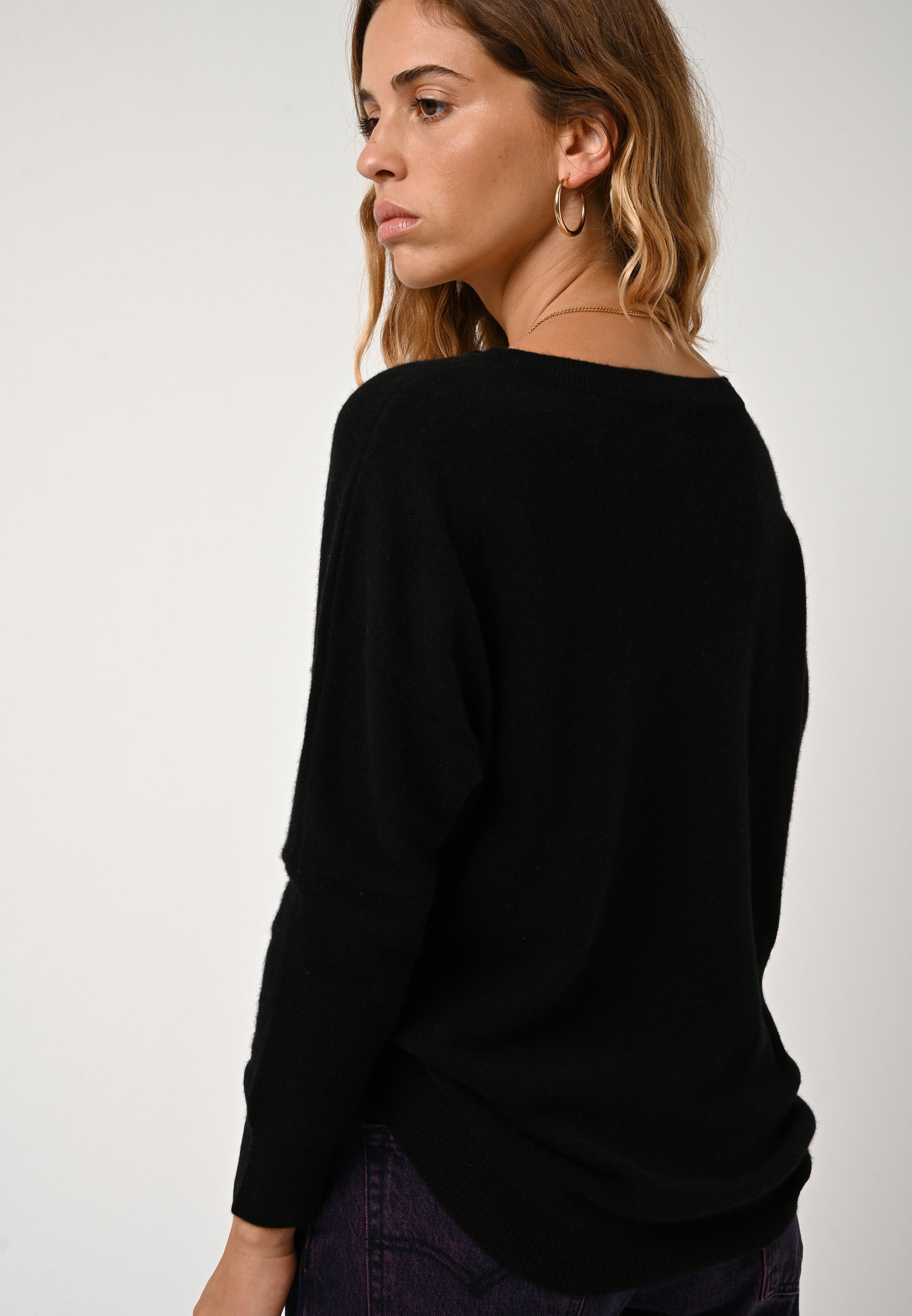 Jersey murciélago - Goléon - Negro