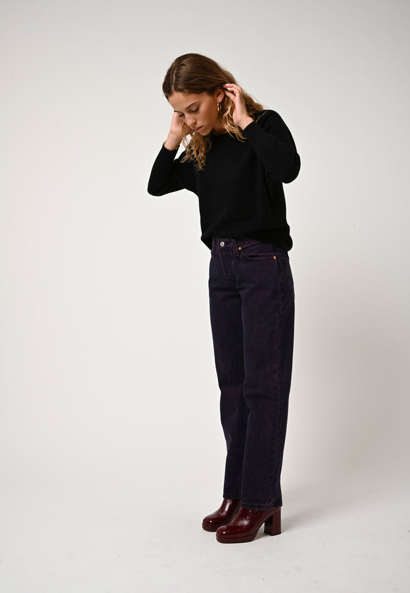 Pull Chauve Souris - Goléon - Noir