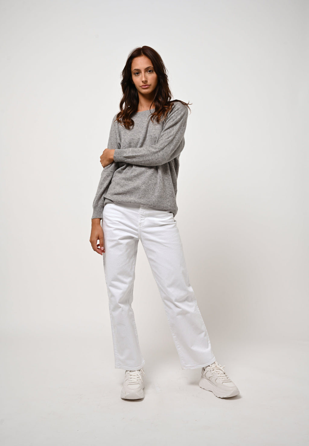 Pull Chauve Souris - Goléon - Nuage Chiné