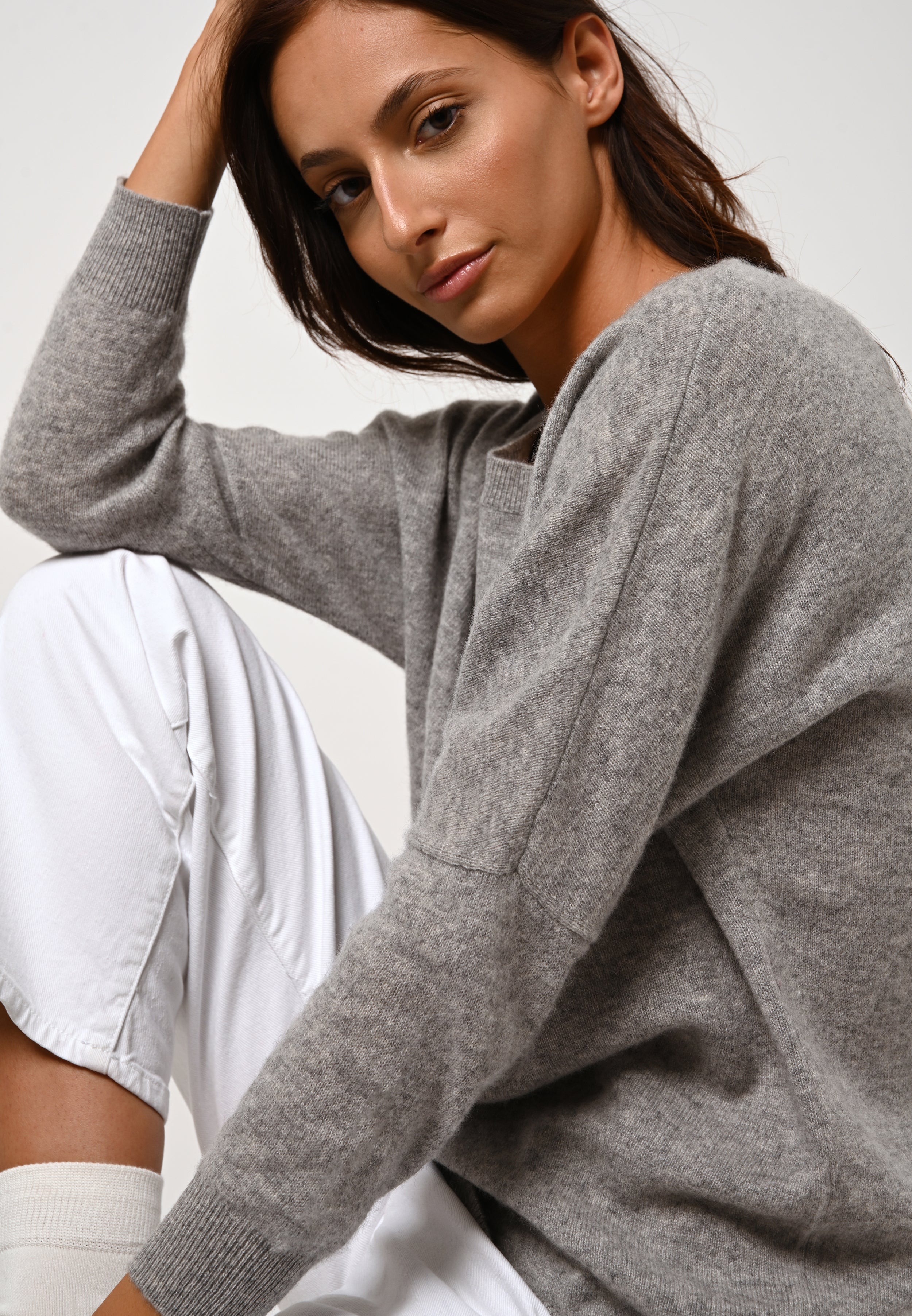 Pull Chauve Souris - Goléon - Nuage Chiné