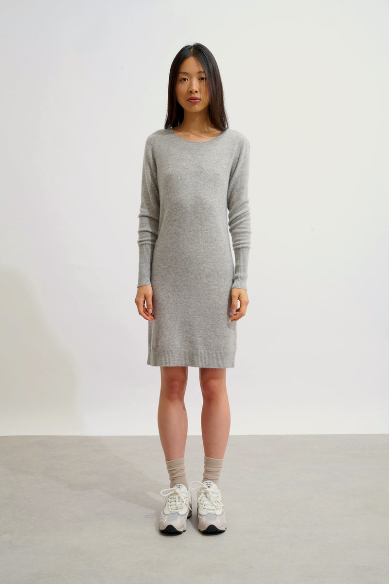 Robe Col Rond - Armet - Nuage Chiné