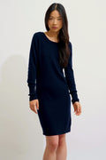 Robe Col Rond - Armet - Navy