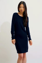 Robe Col Rond - Armet - Navy