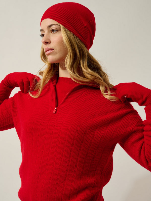 Gorro - Manti - Rojo