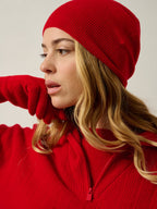 Bonnet - Manti - Rouge