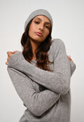 Beanie - Pinier - Heather Cloud