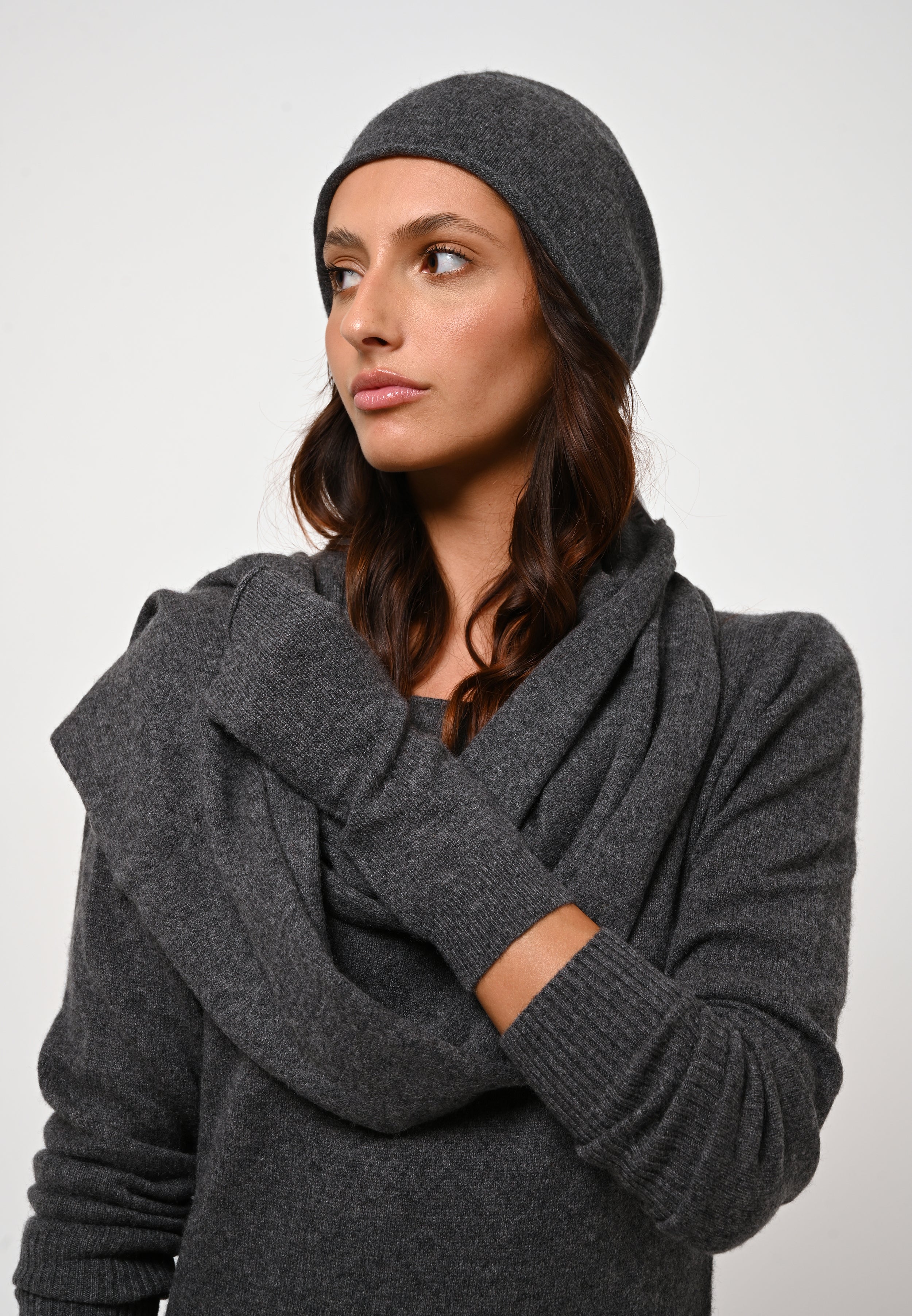 Beanie - Pinier - Marl Anthracite