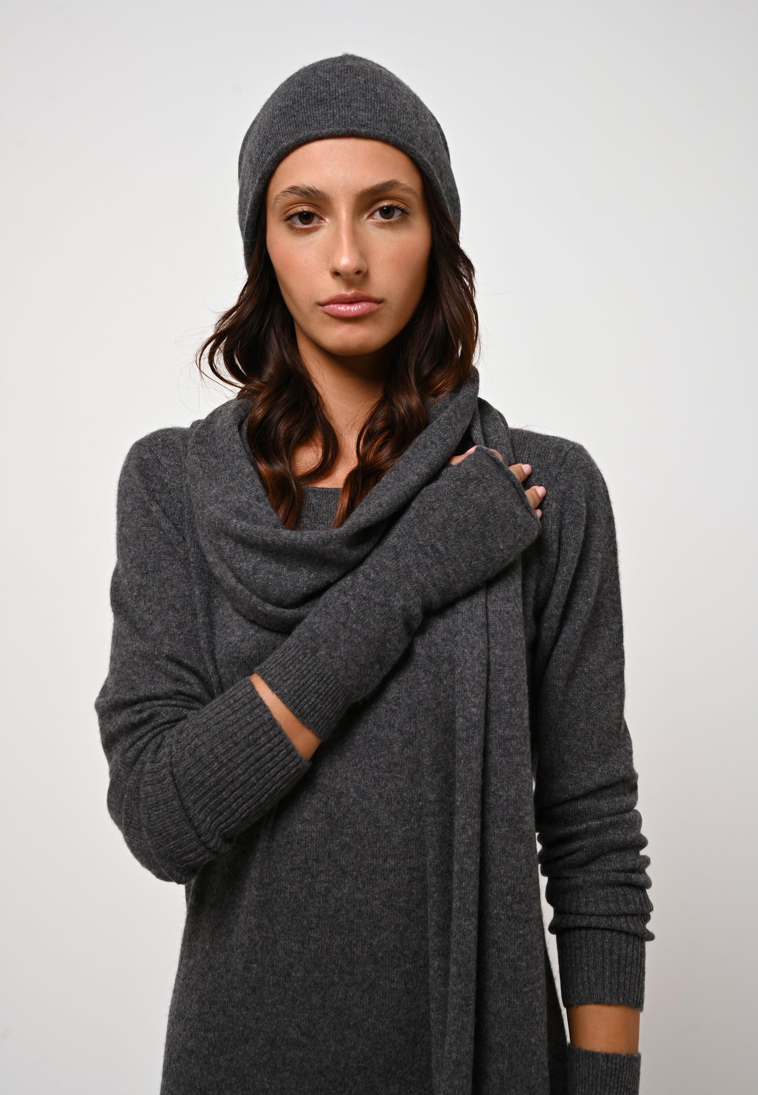 Beanie - Pinier - Marl Anthracite