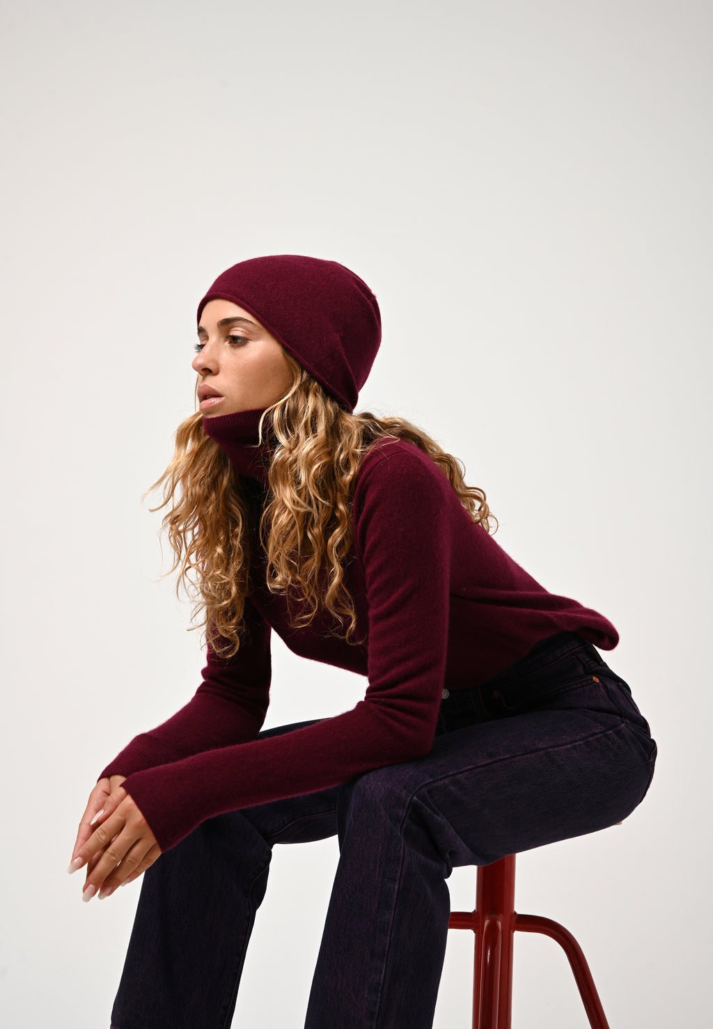 Bonnet - Pinier - Rouge