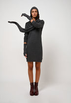 Scarf - Vaymont - Heathered Anthracite