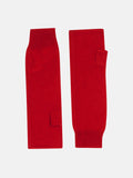 Mitaines - 100% Cachemire 2 Fils - Rouge