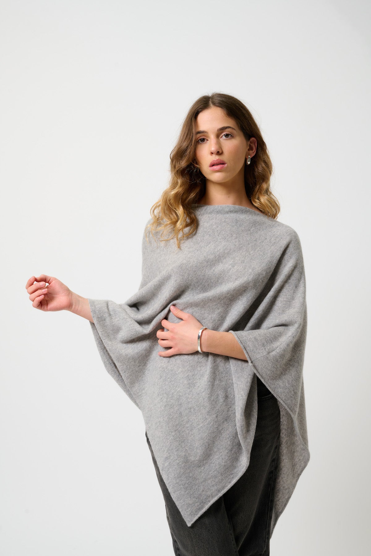 Poncho - Carra - Nube jaspeada