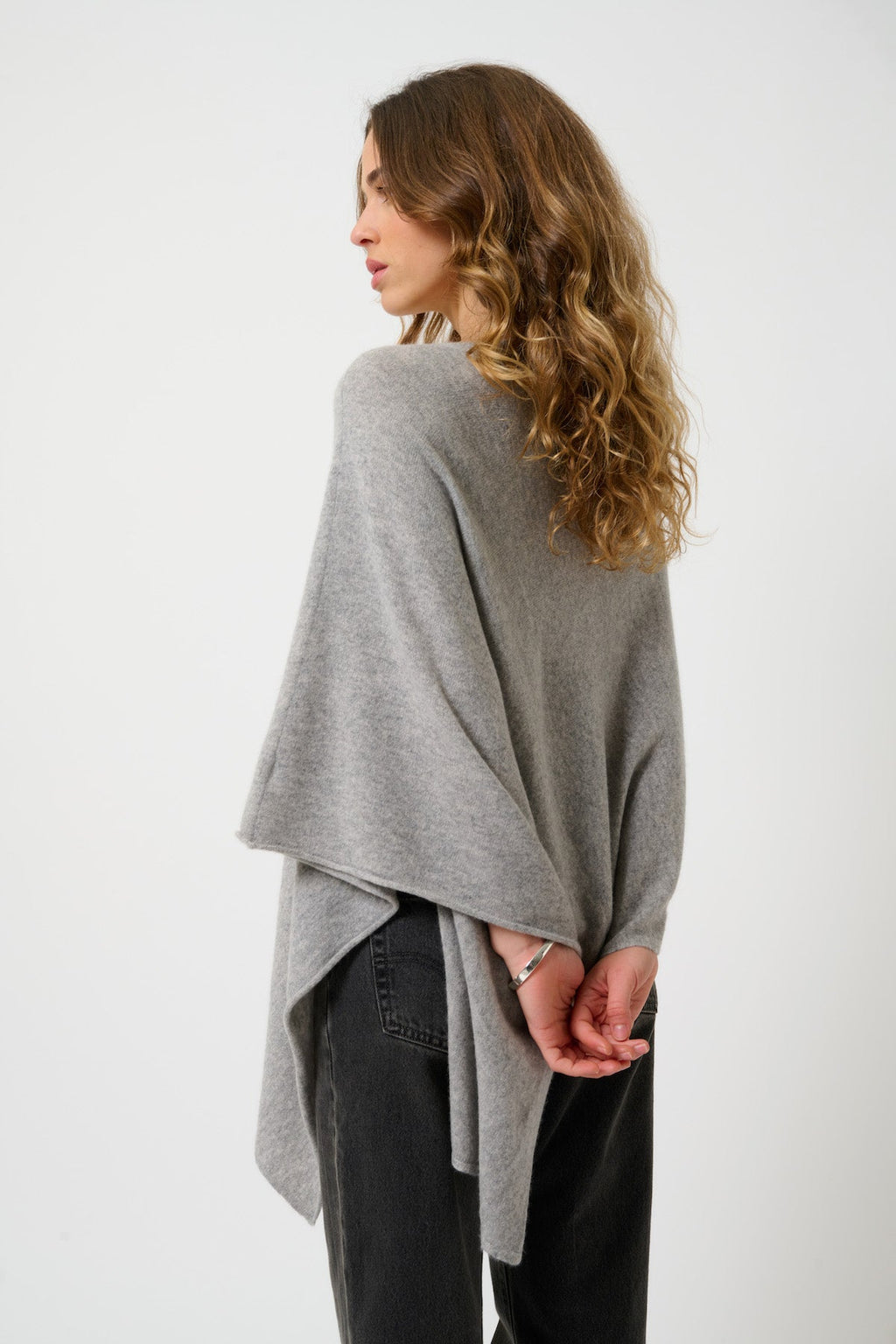 Poncho - Carra - Nuage Chiné