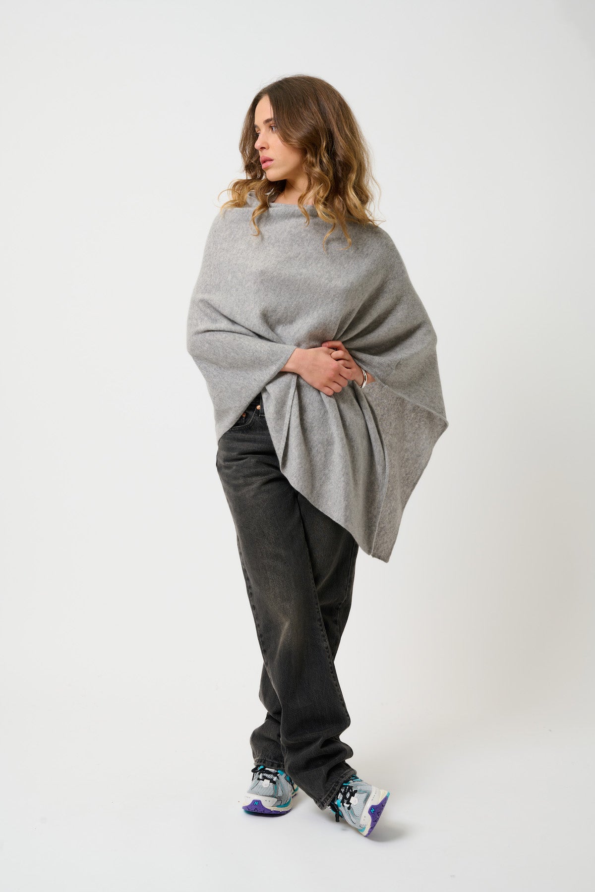 Poncho - Carra - Nuage Chiné
