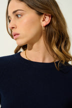 Jersey Cuello Redondo - Ecrin - Navy