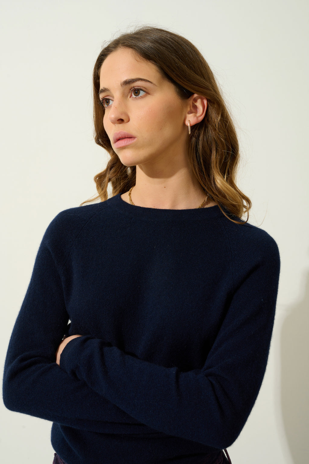 Jersey Cuello Redondo - Ecrin - Navy