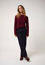 Jersey de cuello redondo - Ecrin - Rojo
