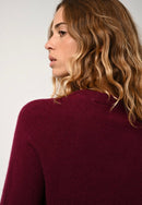 Pull Col Rond - Ecrin - Rouge