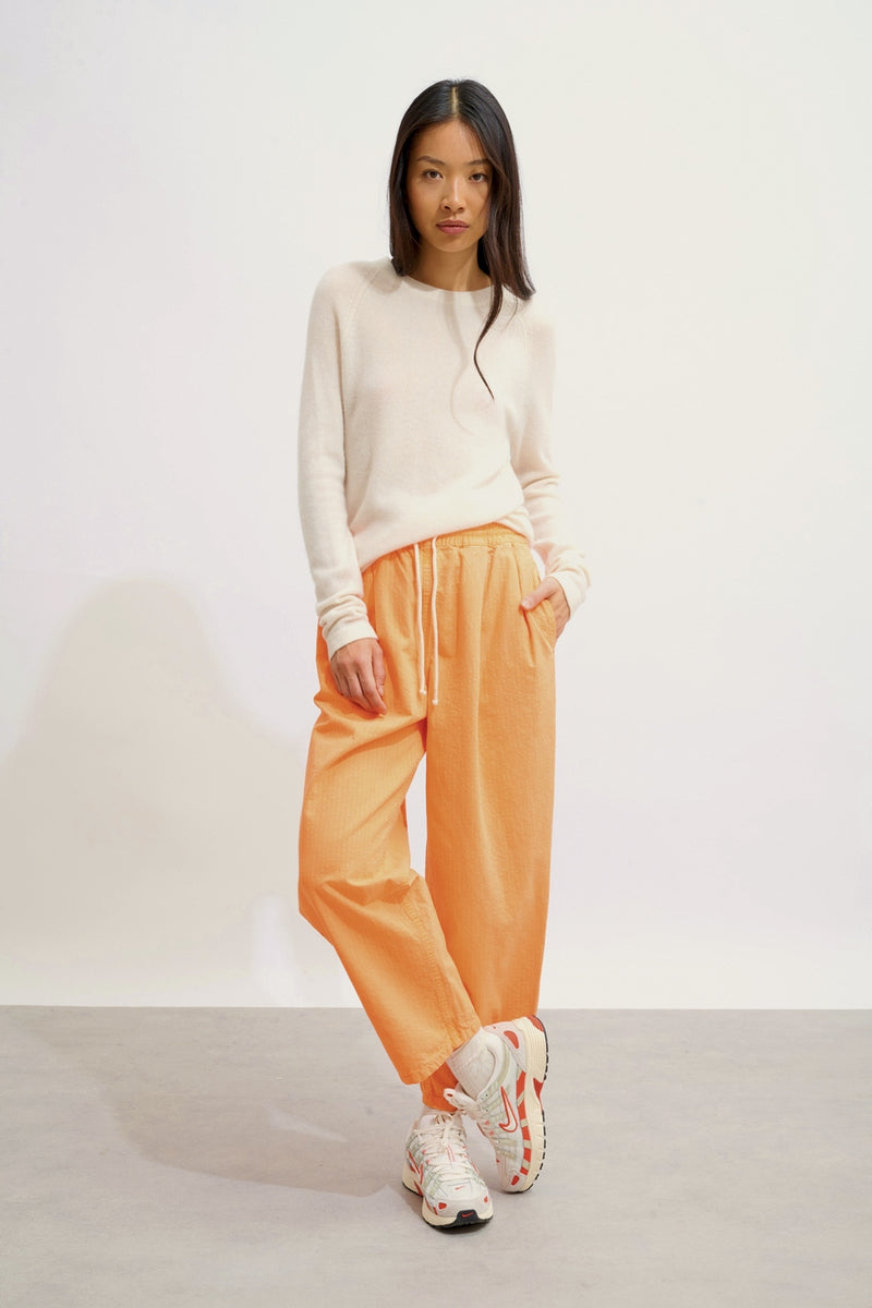 Pull Col Rond - Ecrin - Ivoire